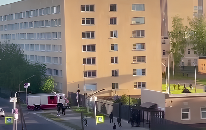 Nổ rung chuyển học viện quân sự ở St. Petersburg, 7 người bị thương