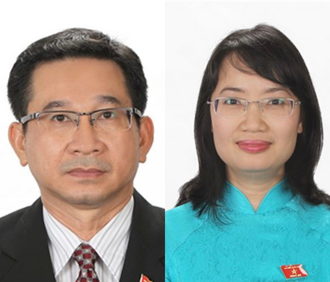 Giới thiệu ông Dương Ngọc Hải, bà Trần Thị Diệu Thúy để bầu Phó Chủ tịch TP.HCM