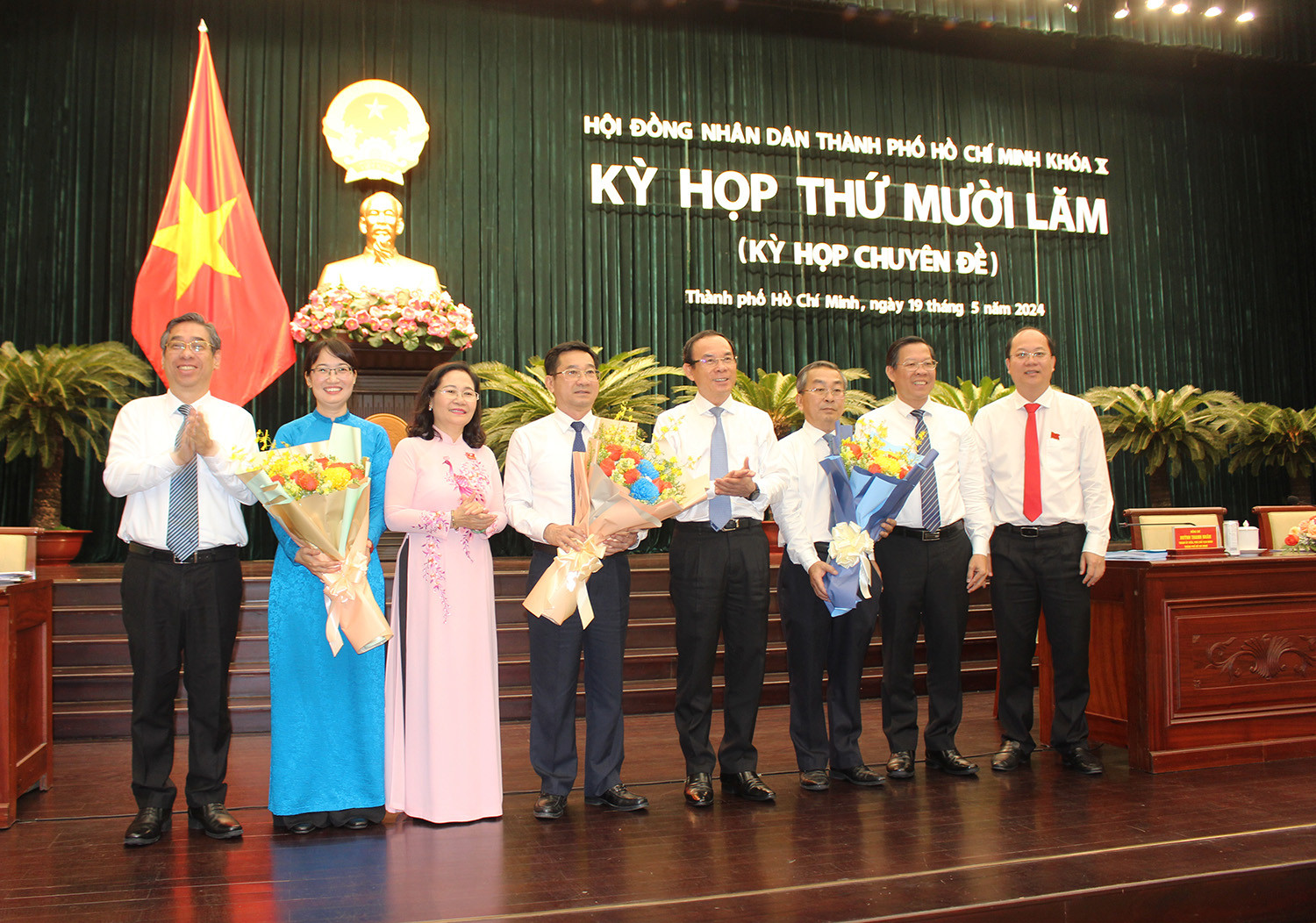 UBND TP.HCM có 2 tân Phó Chủ tịch 