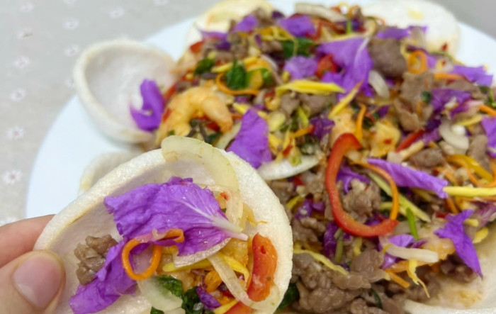 Hoa bằng lăng có ăn được?