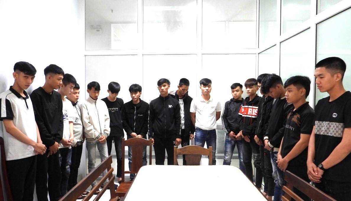 Bắt 18 người liên quan vụ ‘Giết người’, ‘Gây rối trật tự công cộng’ ở Đà Nẵng