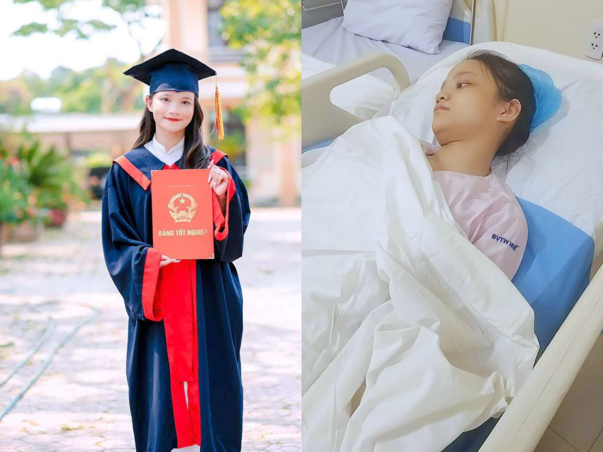 Chị hiến thận cứu em gái 18 tuổi nhưng gia đình 'không còn một đồng' để ghép