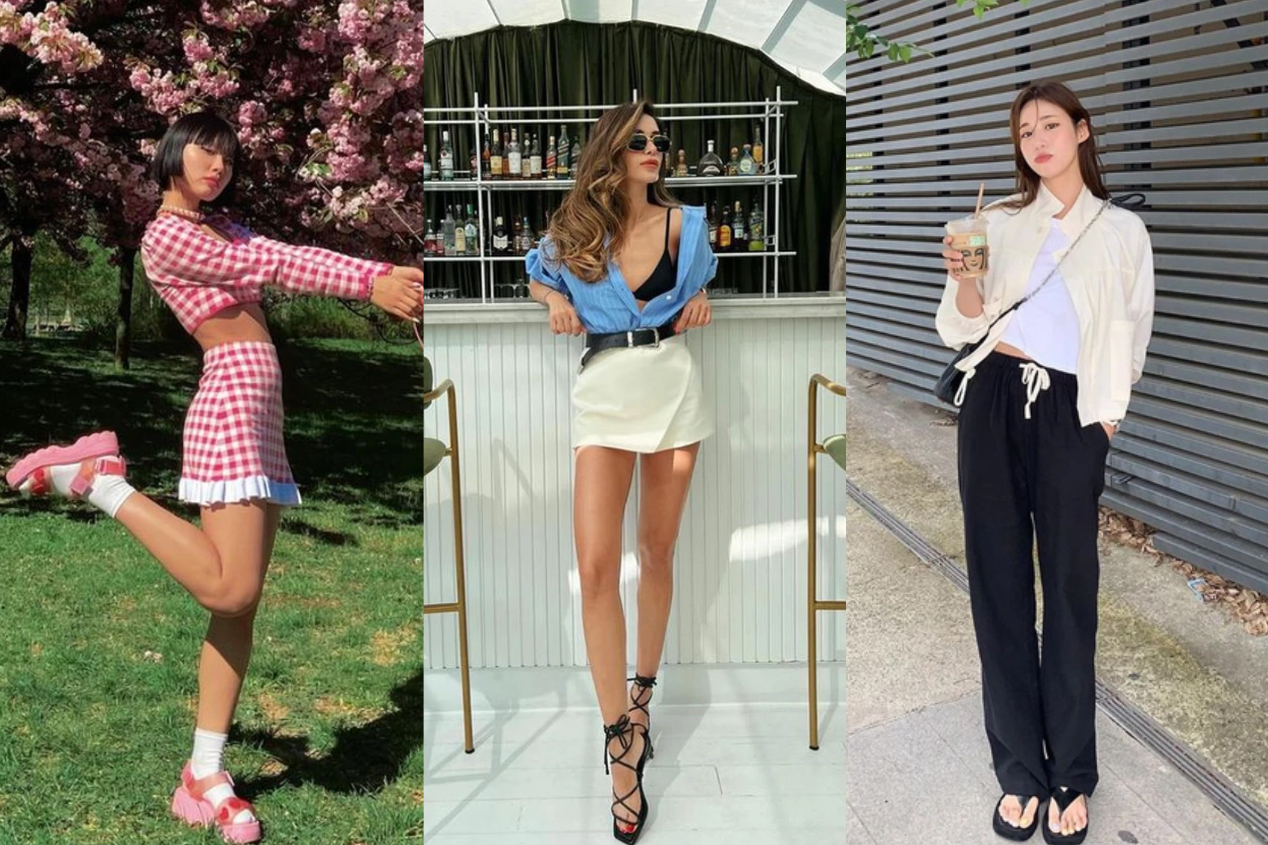 Mẫu sandals cơ bản của ngày hè vừa giải nhiệt vừa tôn dáng hiệu quả