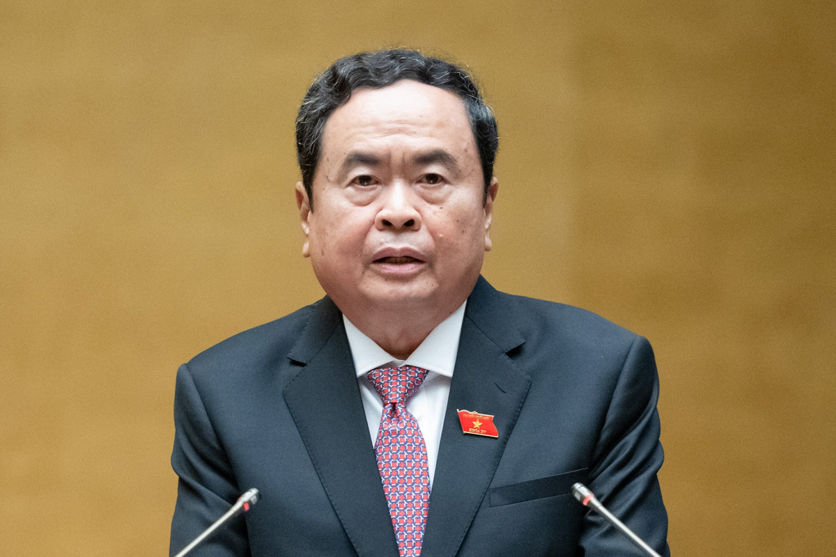 Ông Trần Thanh Mẫn: Đề nghị ĐBQH xem xét, thảo luận kỹ lưỡng công tác nhân sự 