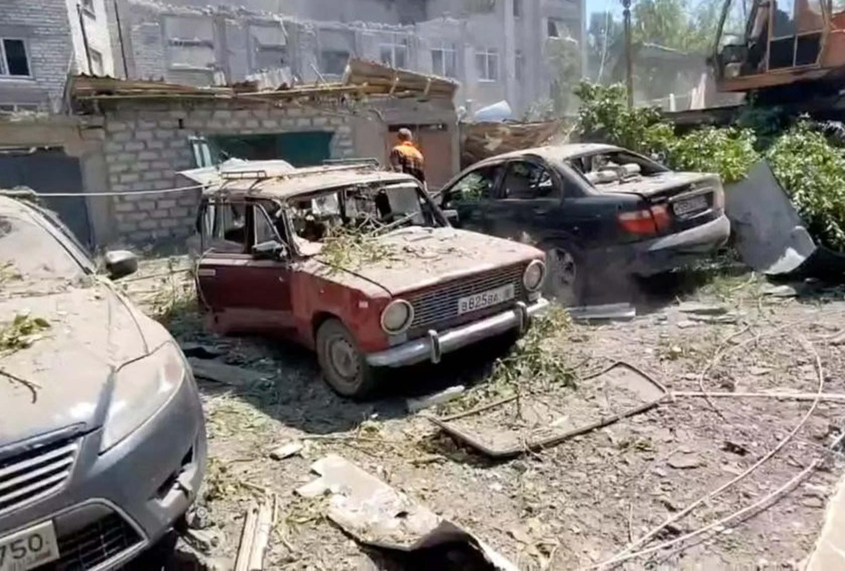 Nga tuyên bố kiểm soát hoàn toàn khu định cư Bilohorivka