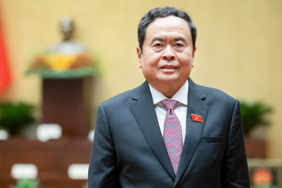 Chủ tịch Quốc hội Trần Thanh Mẫn nhận thêm nhiệm vụ mới