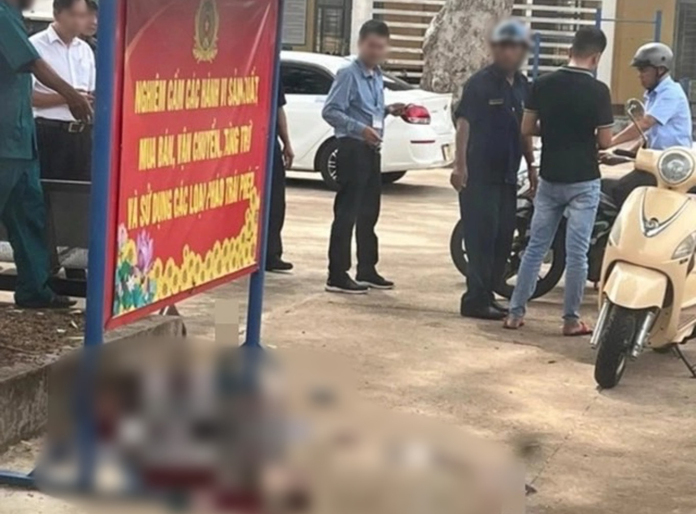 Đồng Nai: Mâu thuẫn đất đai, người đàn ông bị đâm tử vong ở trụ sở xã