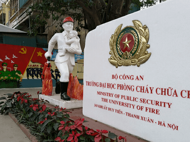 Điểm chuẩn trường Đại học Phòng cháy Chữa cháy 4 năm gần đây