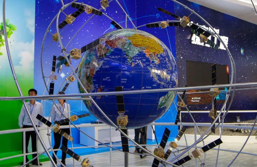 Ngành công nghiệp định vị vệ tinh của Trung Quốc đạt sản lượng 74 tỷ USD