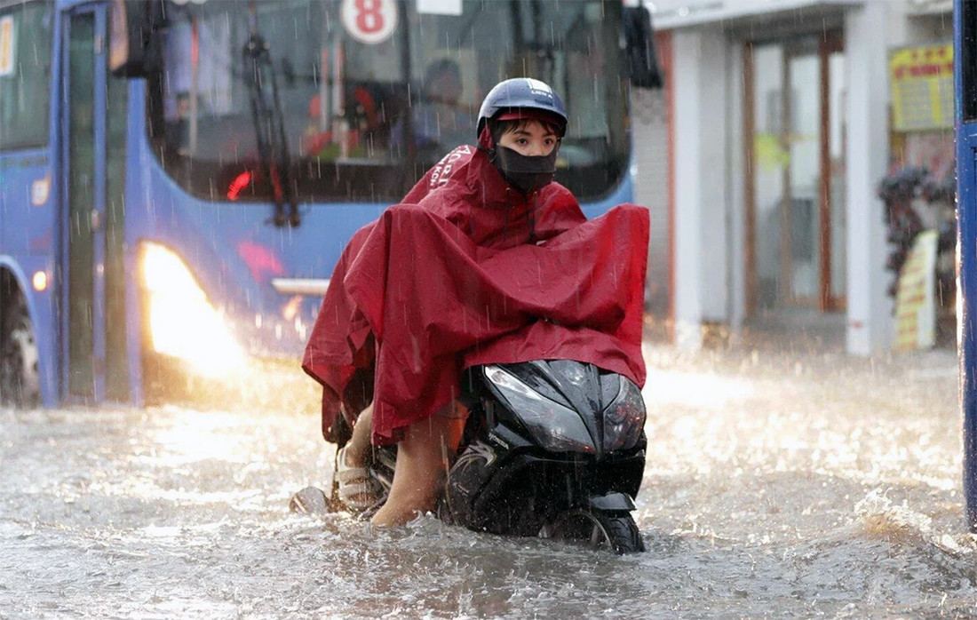 Dự báo thời tiết ngày mai 23/5: Nhiều nơi trên cả nước mưa to và dông