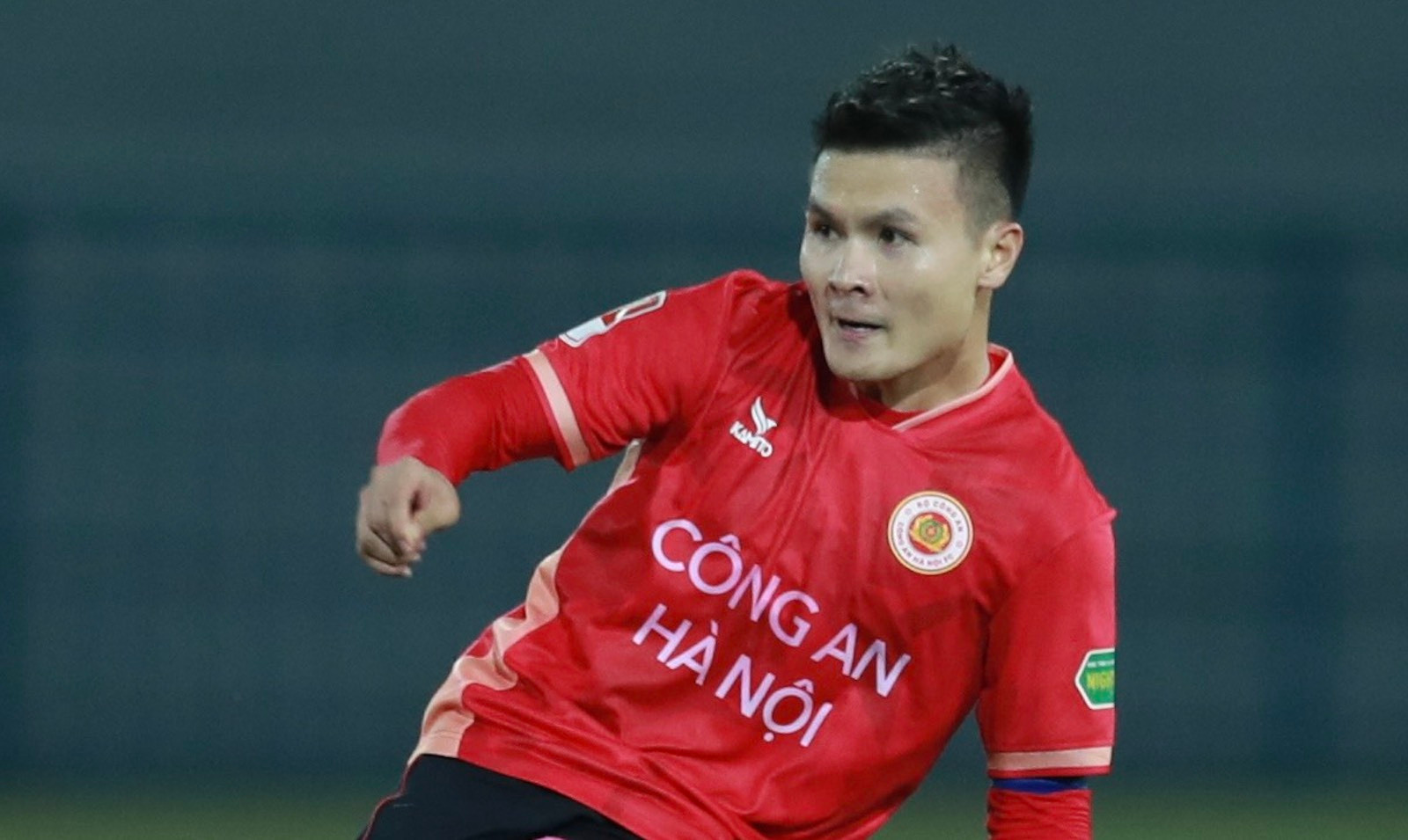 Quang Hải gia hạn hợp đồng 3 năm với CLB Công an Hà Nội