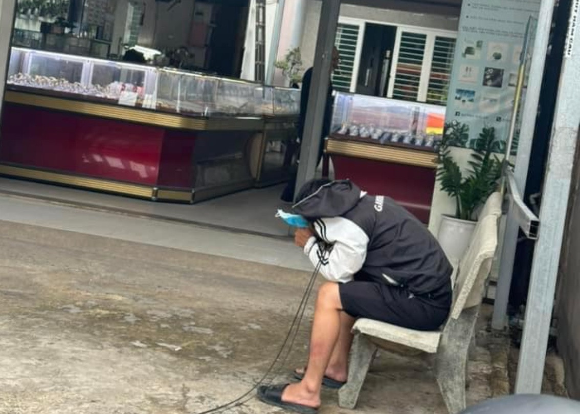 Bắt nam thanh niên cướp tiệm vàng ở Đồng Nai
