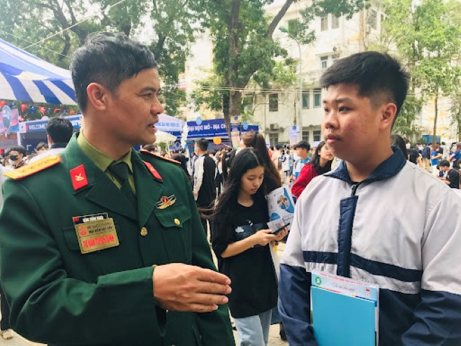 Điểm chuẩn Học viện Hậu cần 4 năm gần nhất thay đổi ra sao?