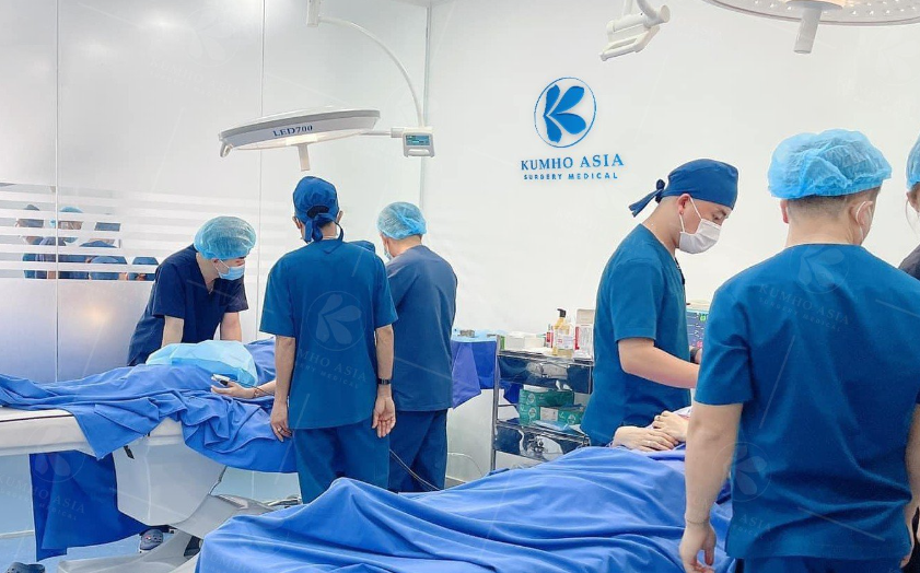 Loạt sai phạm tại Thẩm mỹ Kumoho Asia Beauty Center