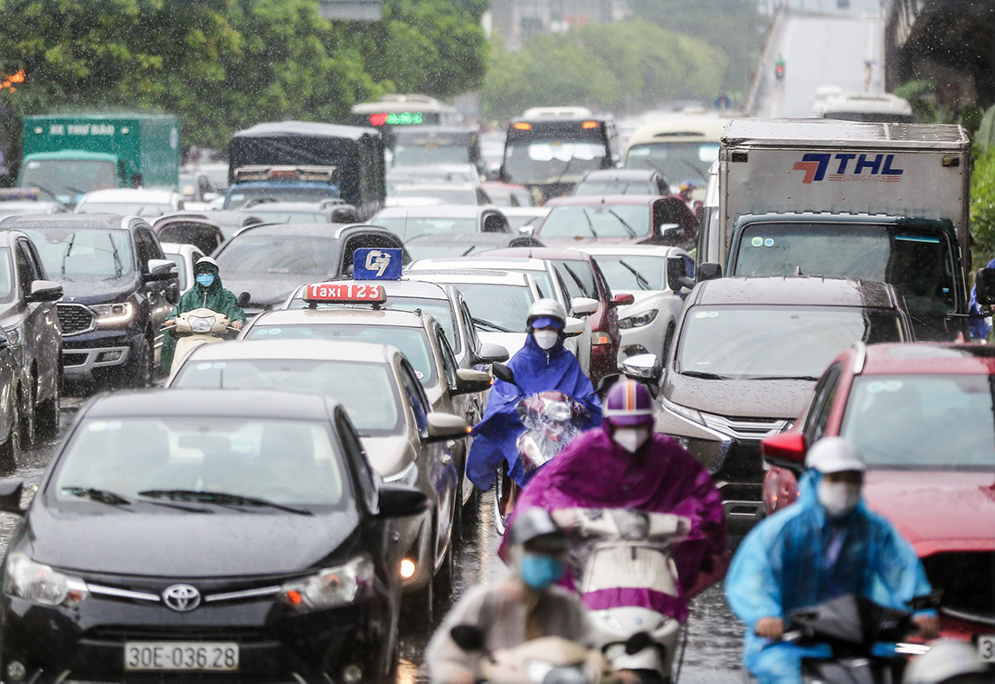 Dự báo thời tiết ngày mai 25/5: Miền Bắc hứng mưa lớn cục bộ