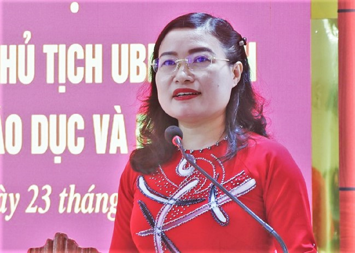 Hà Tĩnh có tân Giám đốc Sở GD&ĐT 