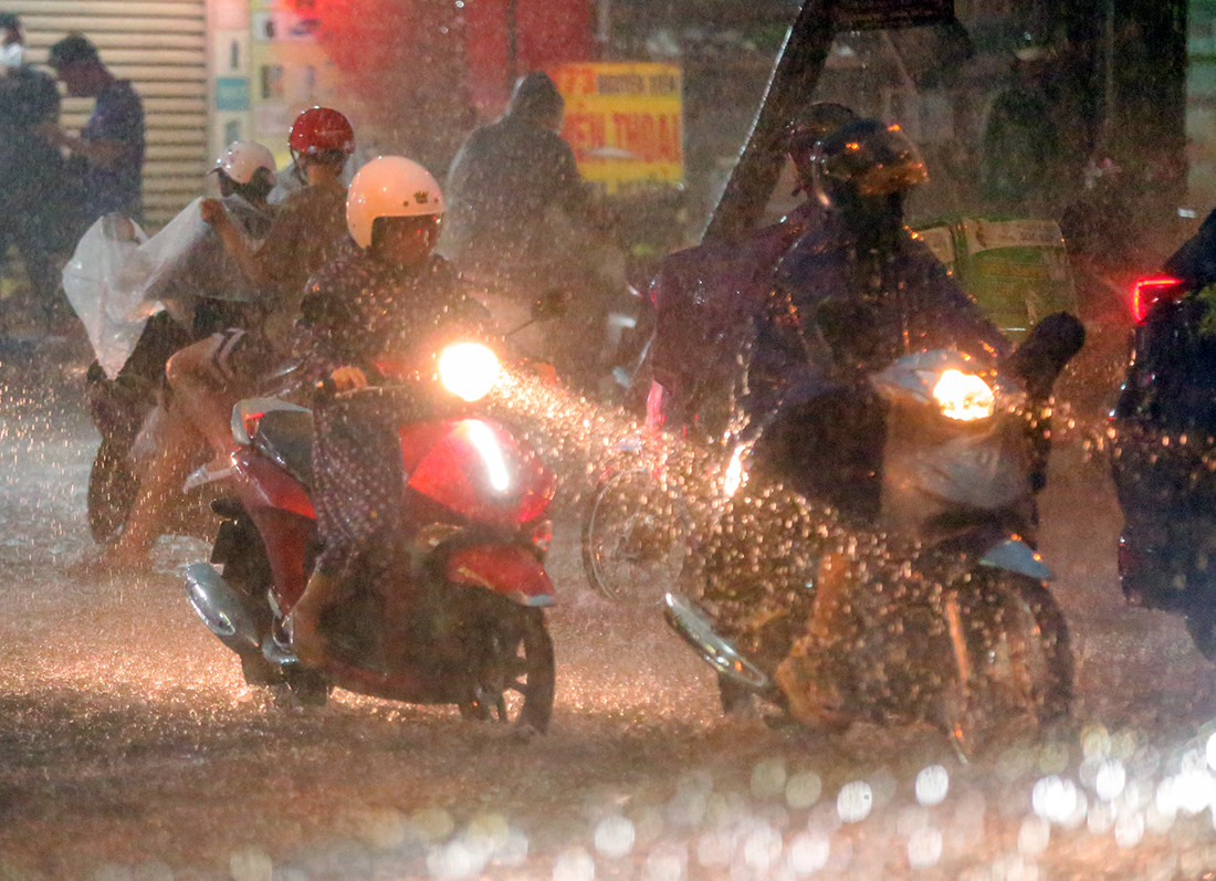 Khi nào miền Bắc đón đợt mưa diện rộng?