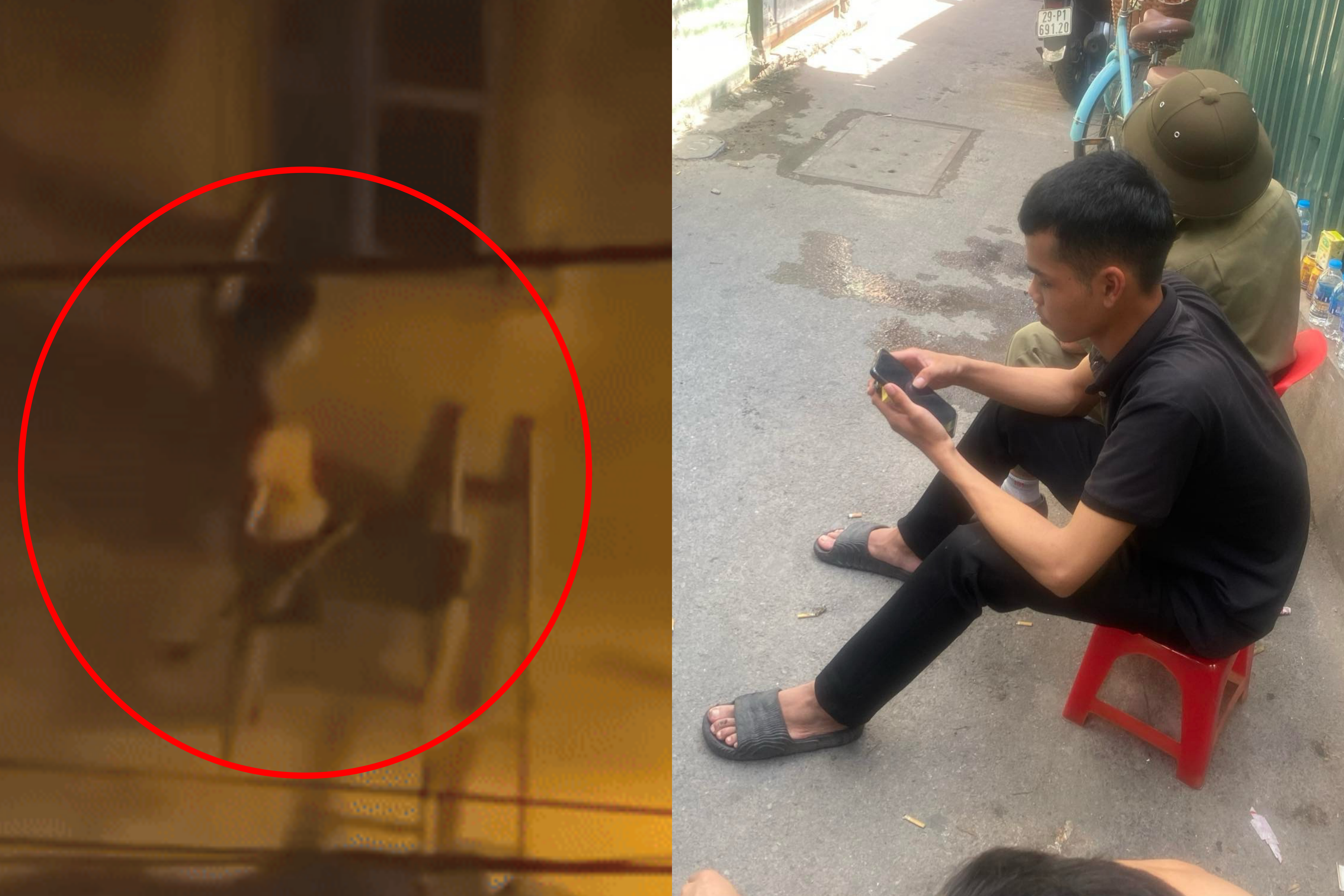 Người hùng kể phút đu cửa sổ, đập tường cứu người trong biển lửa