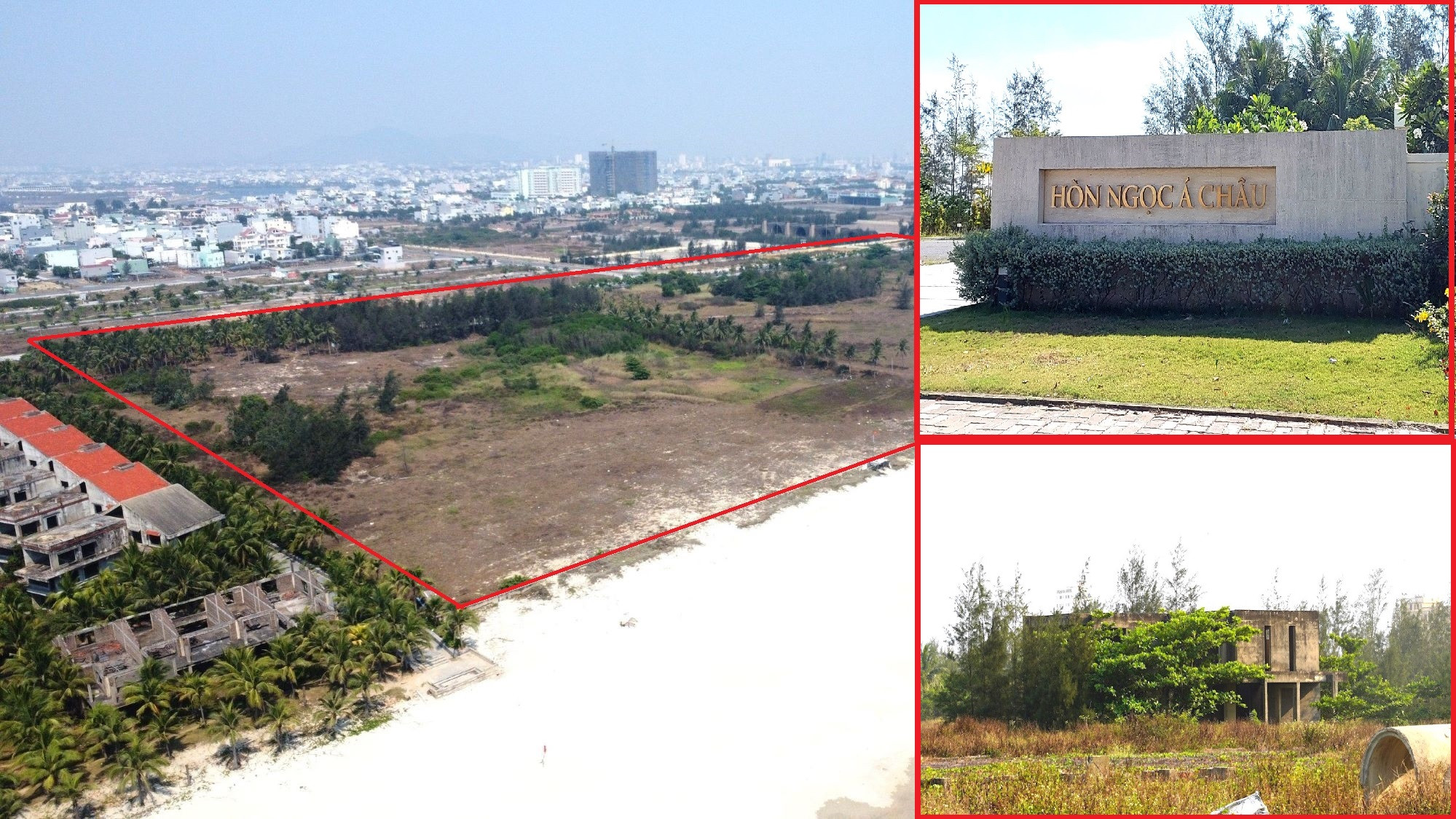 'Ôm' đất 15 năm, khu du lịch Hòn Ngọc Á Châu vẫn bị bỏ hoang ven biển