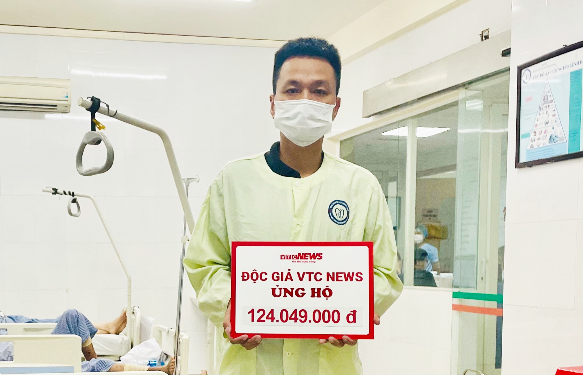 Bạn đọc VTC News hỗ trợ hơn 124 triệu đồng cho nữ bác sĩ bị đột quỵ giữa đêm 