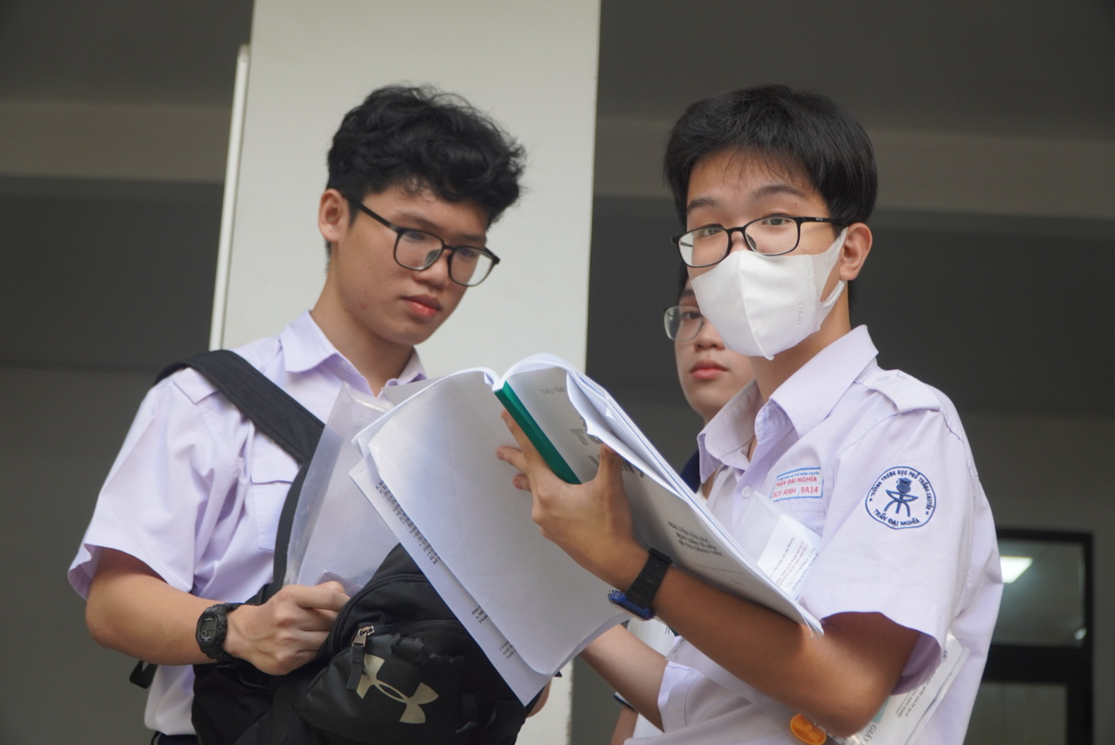 Gần 4.000 thí sinh 'tranh' suất học lớp 10 trường Phổ thông Năng khiếu ở TP.HCM