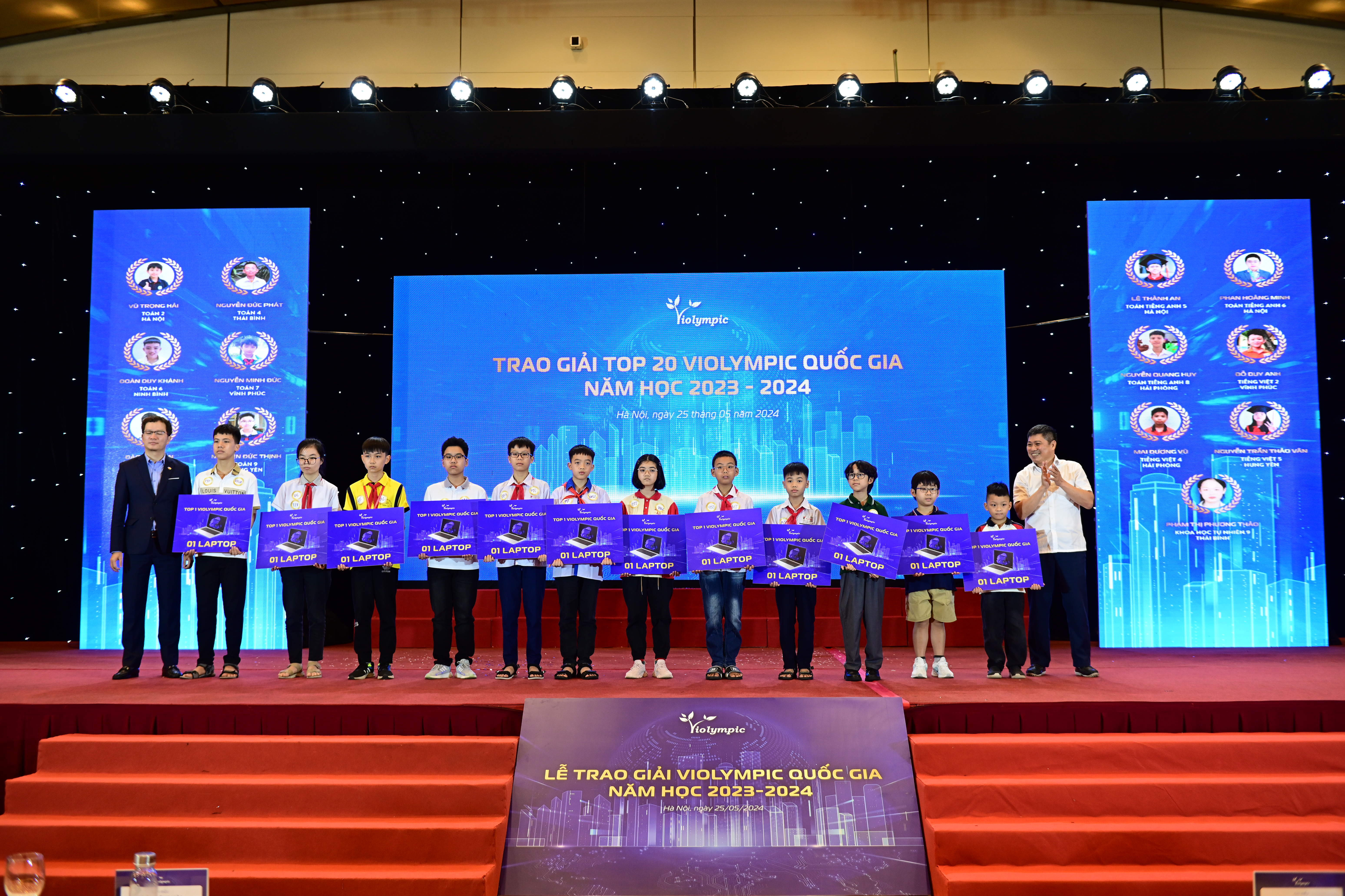 Hơn 800 học sinh ghi điểm tuyệt đối môn Lịch sử vòng quốc gia Violympic