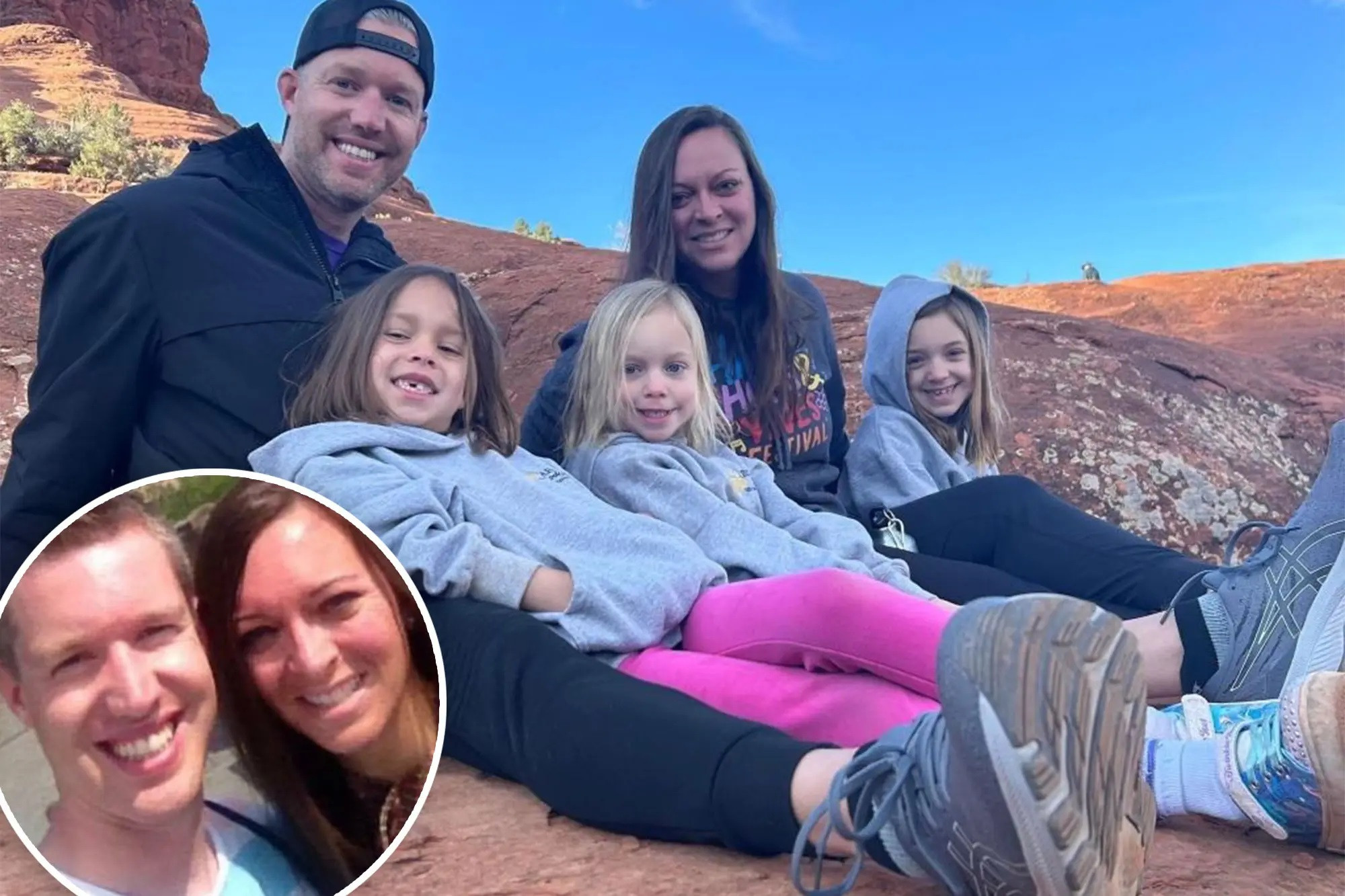 Ghét xin sếp cho nghỉ phép, đôi vợ chồng bỏ việc đưa 3 con đi khắp thế gian