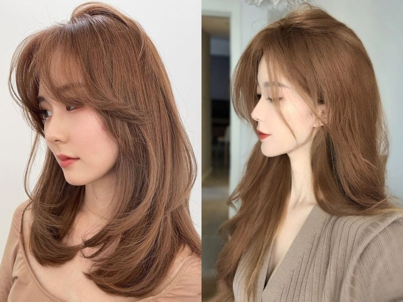 Những màu nhuộm tôn da, không cần tẩy tóc