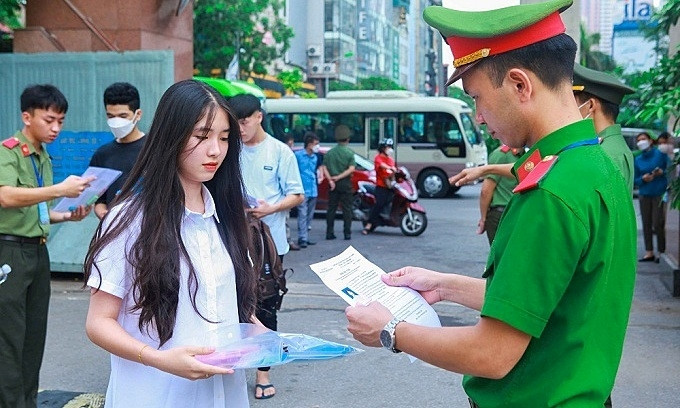 Điểm chuẩn Học viện An ninh nhân dân 3 năm gần đây