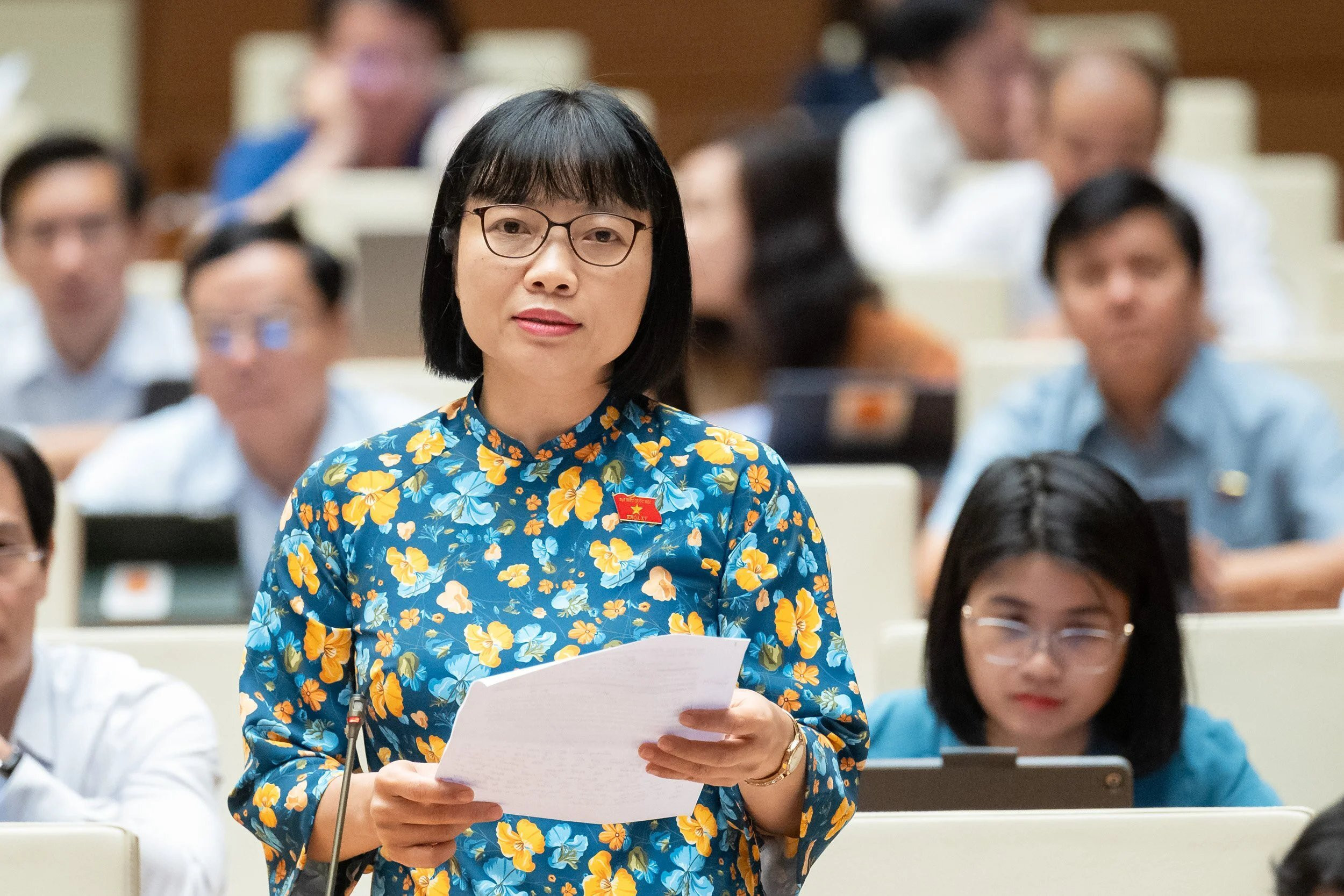 Đề nghị cởi mở hơn việc ghi âm, ghi hình của phóng viên tại phiên toà