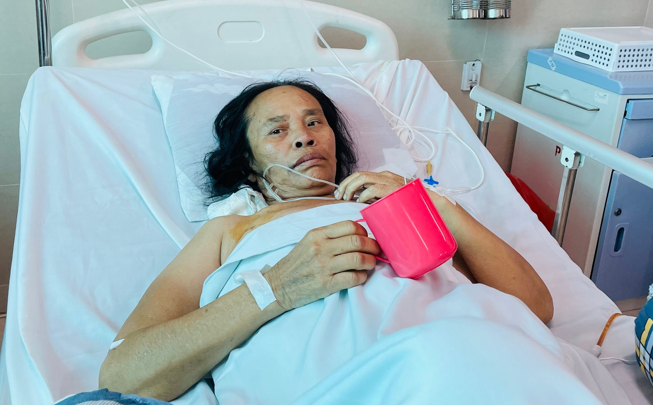 Lời khẩn cầu của người mẹ đơn thân bị bệnh tật đọa đày