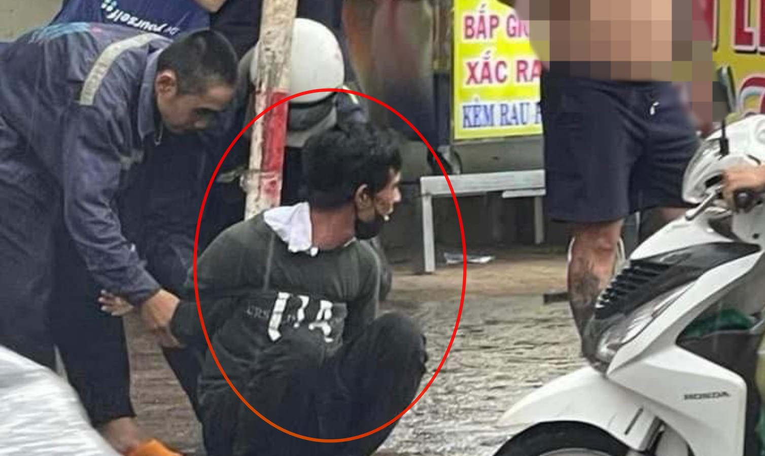 Vây bắt kẻ cướp vung dao đâm loạn xạ ở Đồng Nai