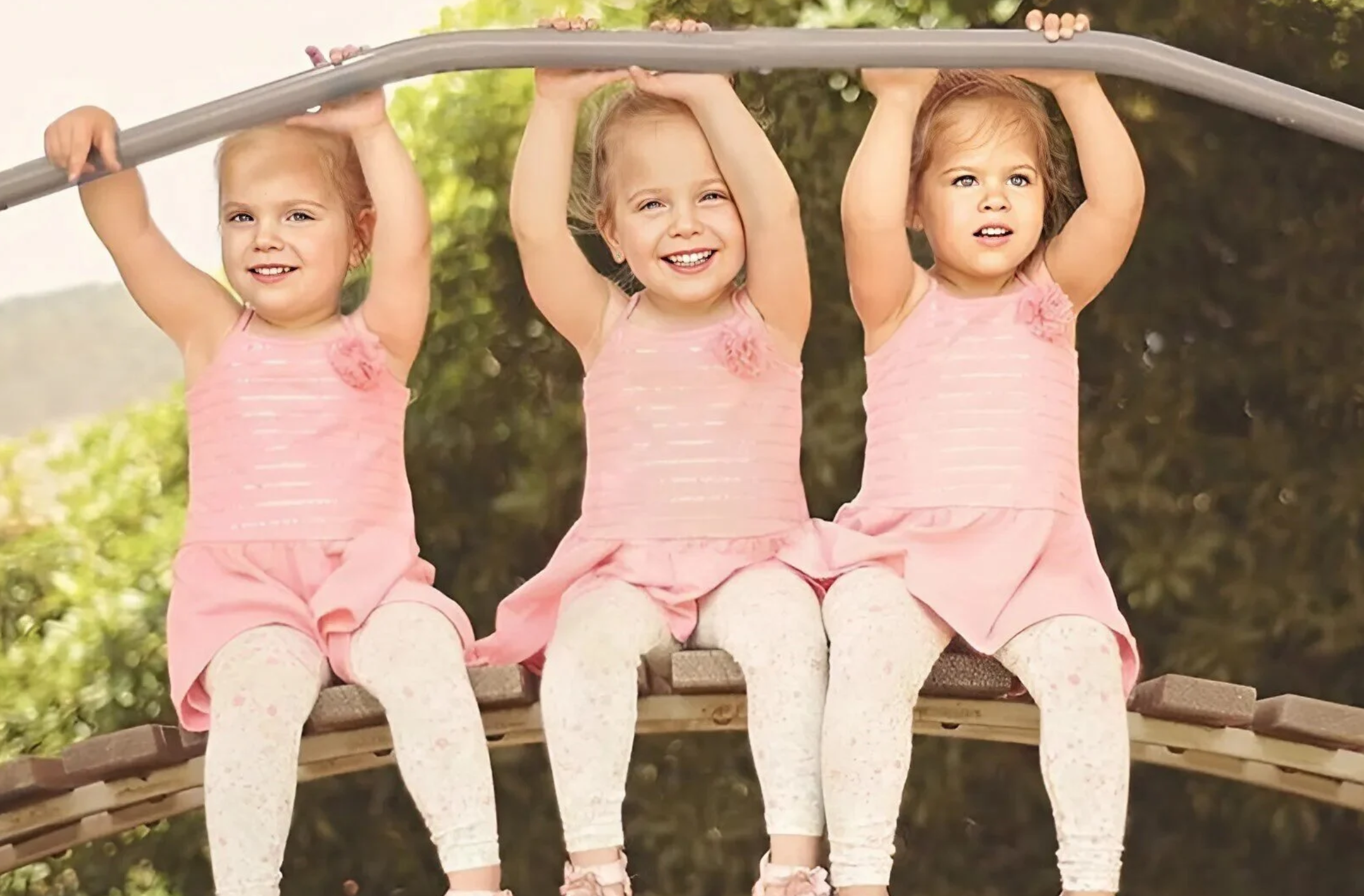 Đố bạn tìm ra tên chính xác của 3 bé gái