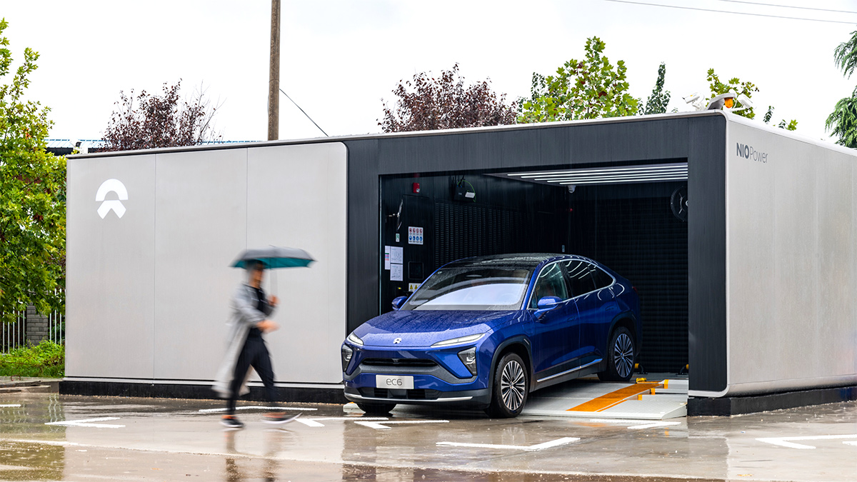 Công ty Trung Quốc hiện thực hóa công nghệ đổi pin thay vì phải sạc ra sao?