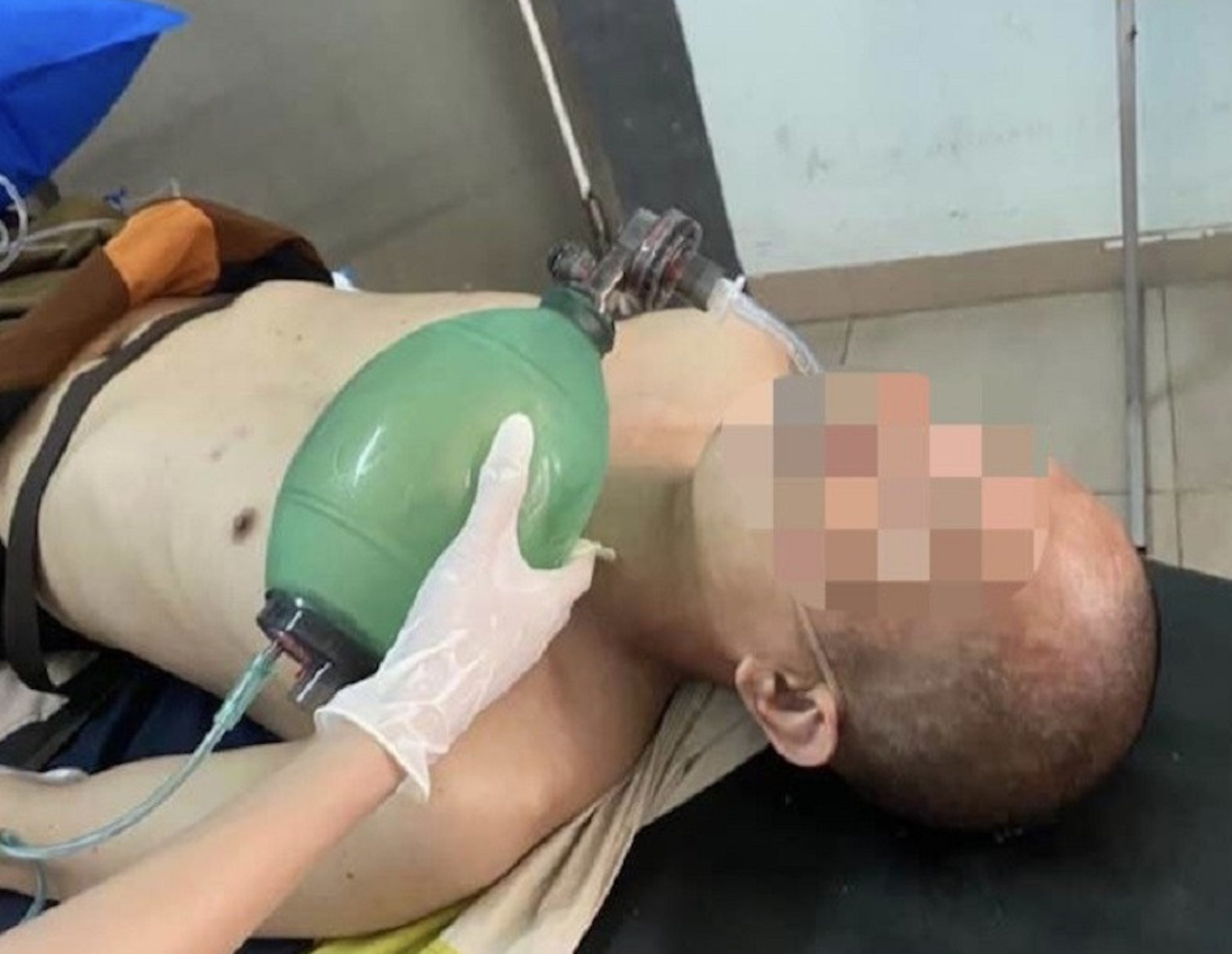 Một người đi theo ông Minh Tuệ bị sốc nhiệt, tử vong 