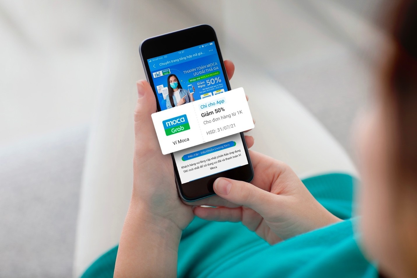 Ví điện tử Moca bất ngờ ngừng giao dịch từ 1/7