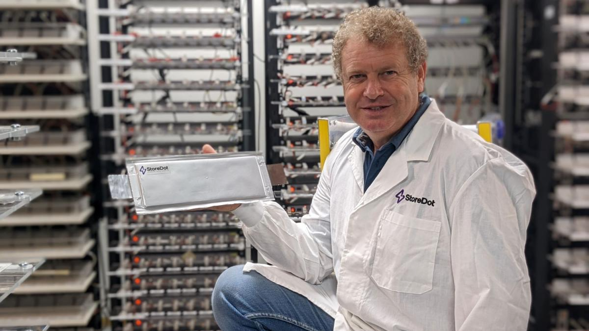 Bước tiến lớn với pin silicon: Sạc siêu nhanh 2.000 chu kỳ, 80% trong 10 phút