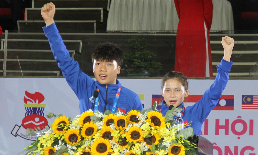 Khai mạc Đại hội Thể thao học sinh Đông Nam Á lần thứ 13