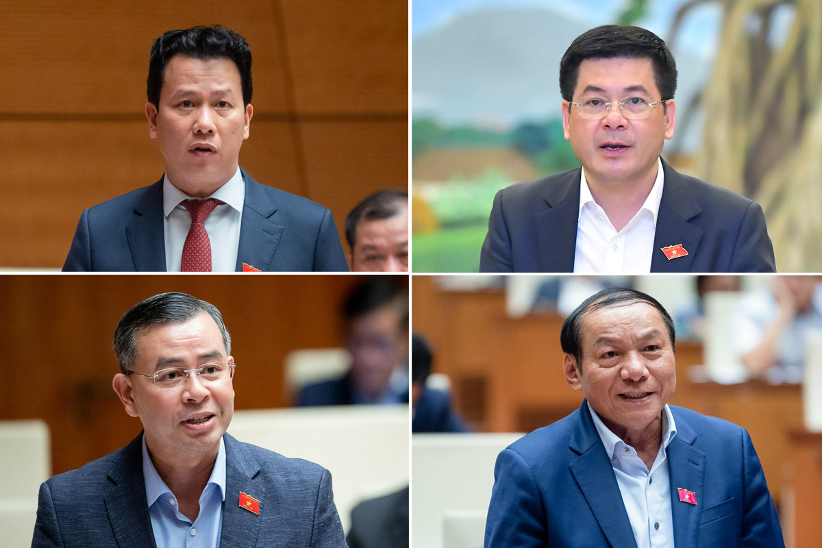 Quốc hội bước vào tuần làm việc thứ 3, chất vấn 4 tư lệnh ngành