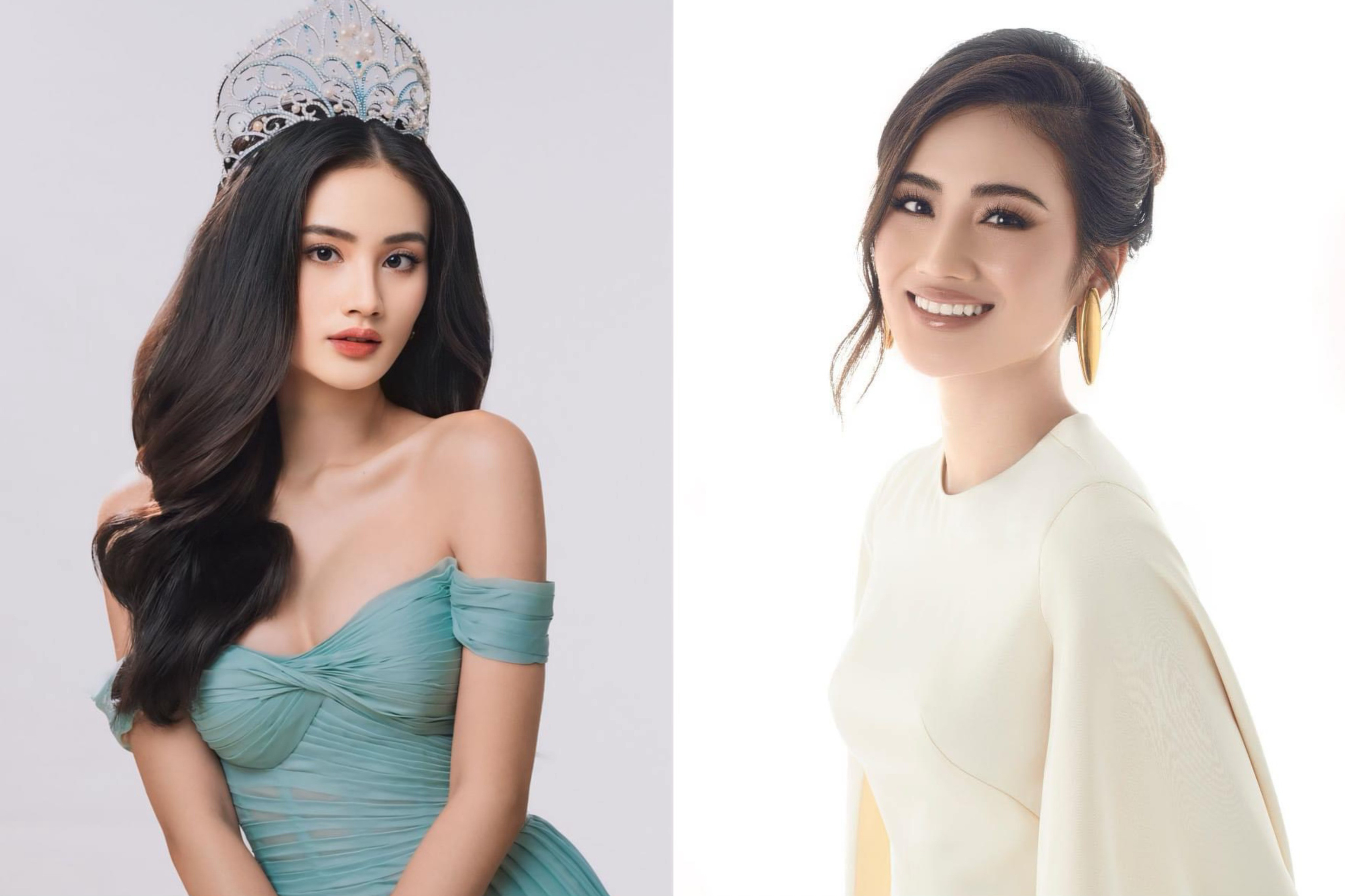Hoa hậu Huỳnh Trần Ý Nhi về nước chuẩn bị cho Miss World 2025