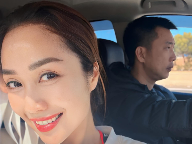 Ốc Thanh Vân lên tiếng trước tin đồn rạn nứt tình cảm với chồng, sang Úc định cư