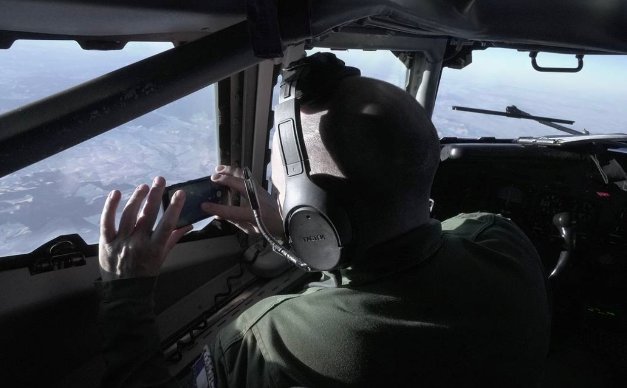 Máy bay NATO giám sát tập trận chung Nga - Belarus