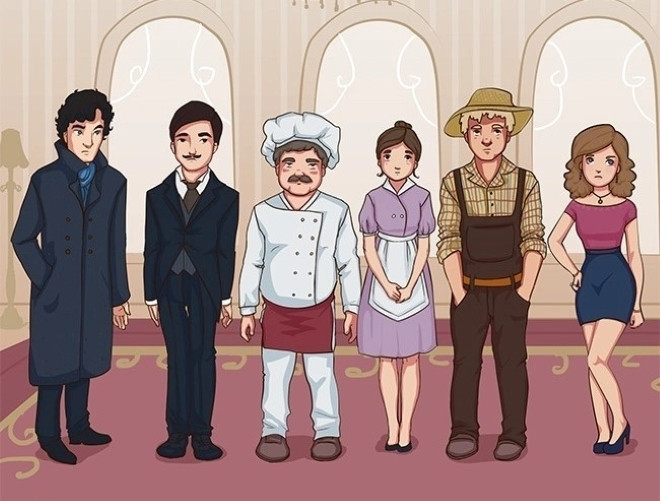 Câu đố: Ai là người sát hại ông chủ?