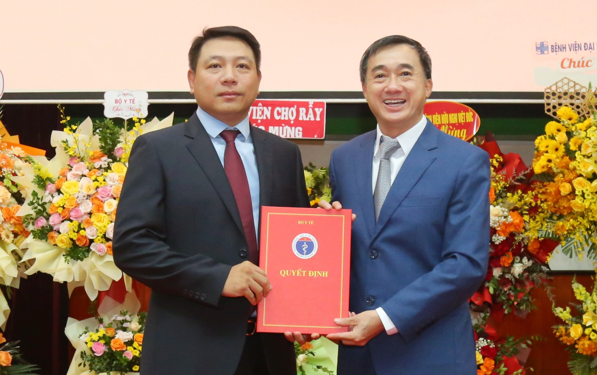 Bổ nhiệm Phó Giám đốc Trung tâm Điều phối Quốc gia về ghép bộ phận cơ thể người