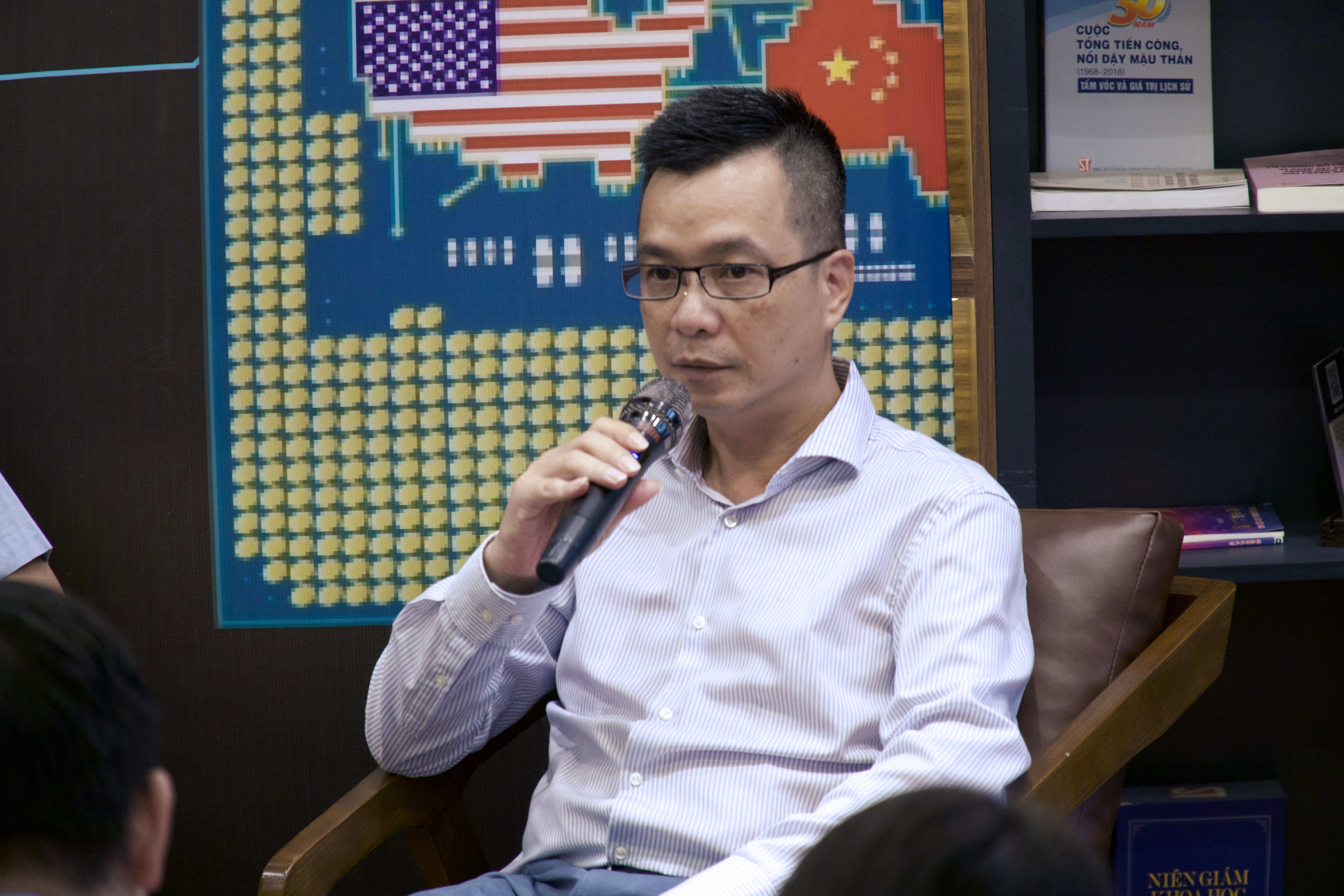 Việt Nam cần phải tìm được thị trường ngách cho mình trong lĩnh vực bán dẫn