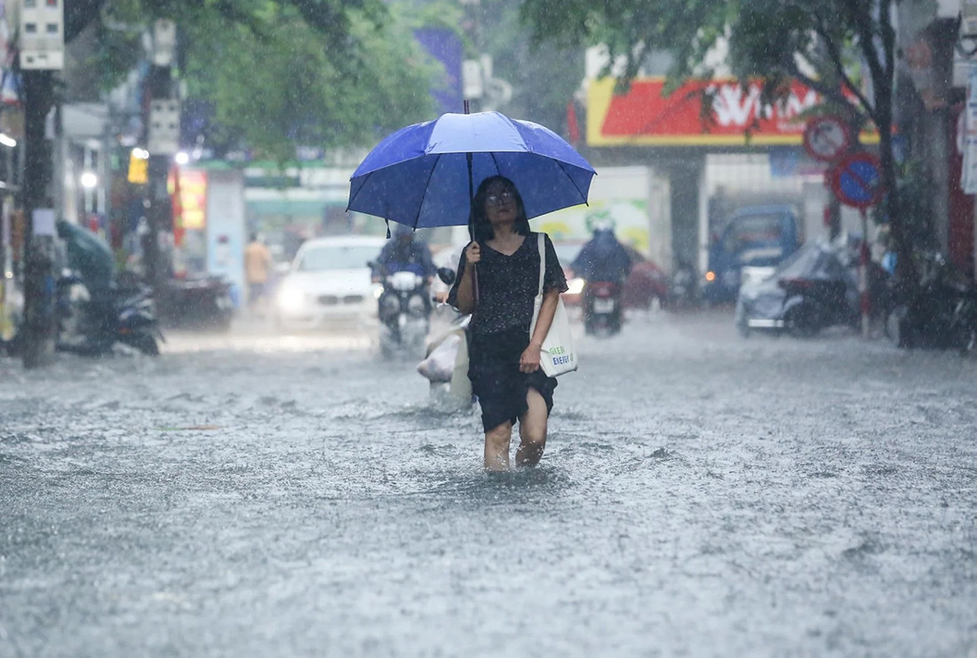 Dự báo thời tiết ngày mai 4/6: Bắc Bộ và Thanh Hóa hứng mưa lớn