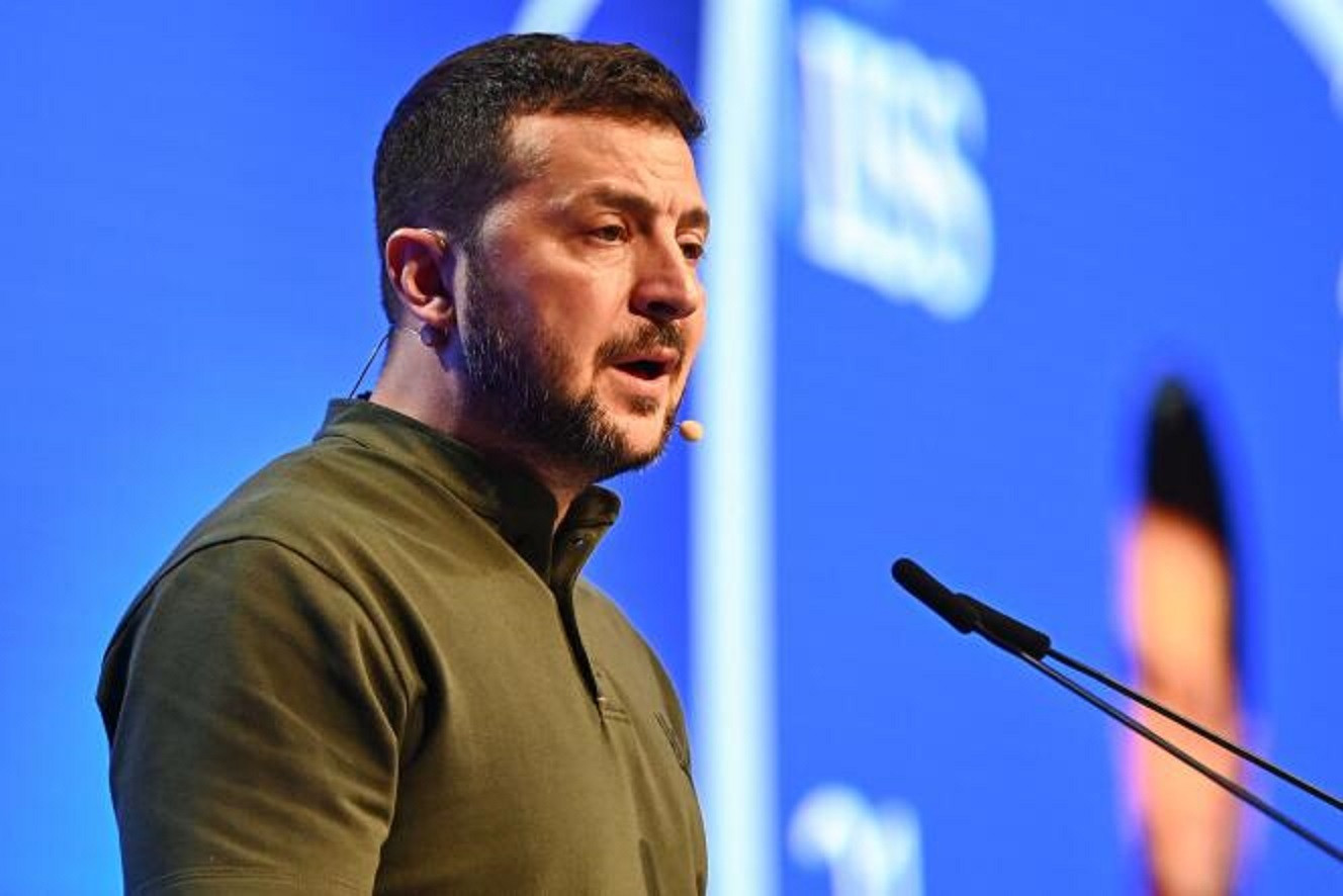 Nhà lãnh đạo Ukraine tới Shangri-La vận động hành lang cho hội nghị hòa bình?