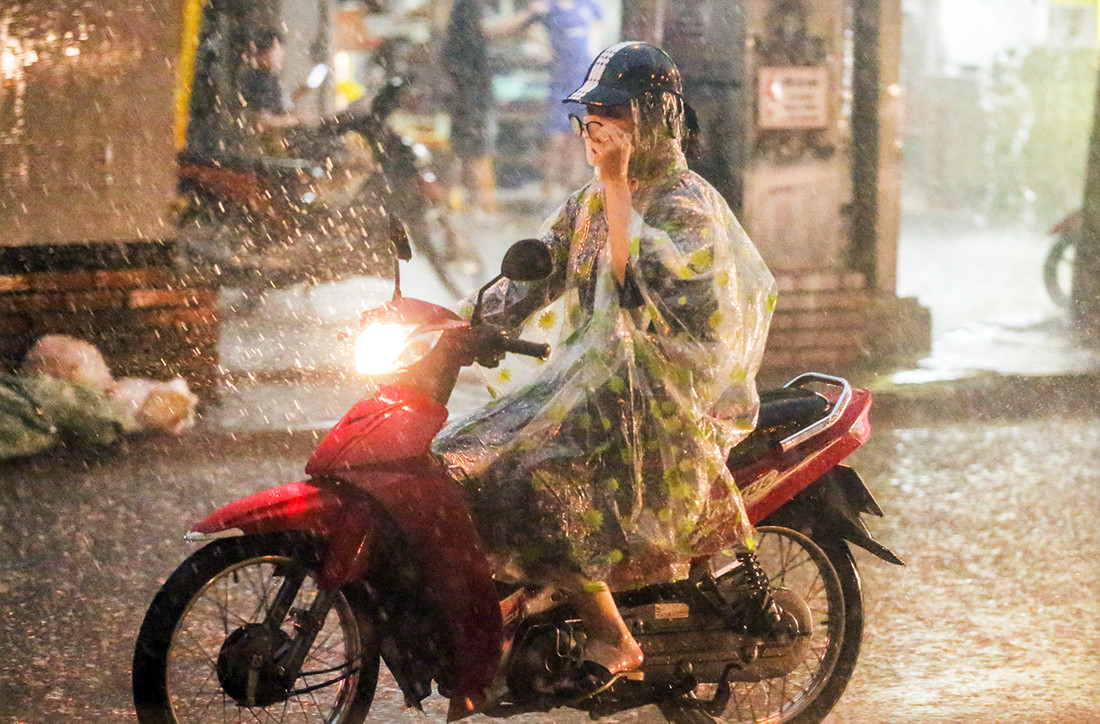 Từ chiều nay, miền Bắc bước vào đợt mưa lớn diện rộng