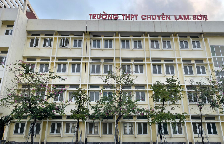 Một thí sinh thi chuyên Lam Sơn phúc khảo từ 1 lên 9 điểm