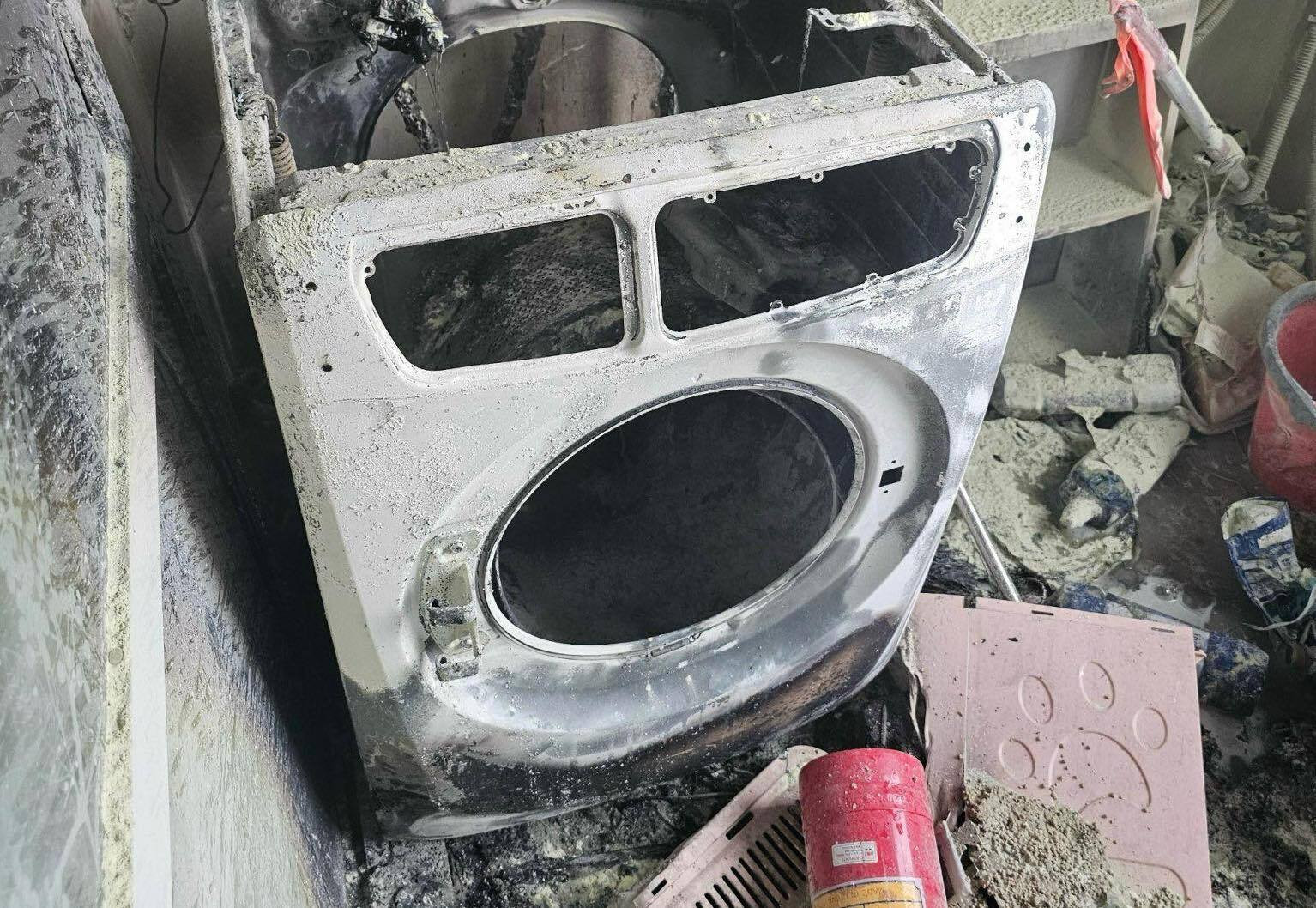 Cháy căn hộ chung cư mini 9 tầng ở Hà Nội 